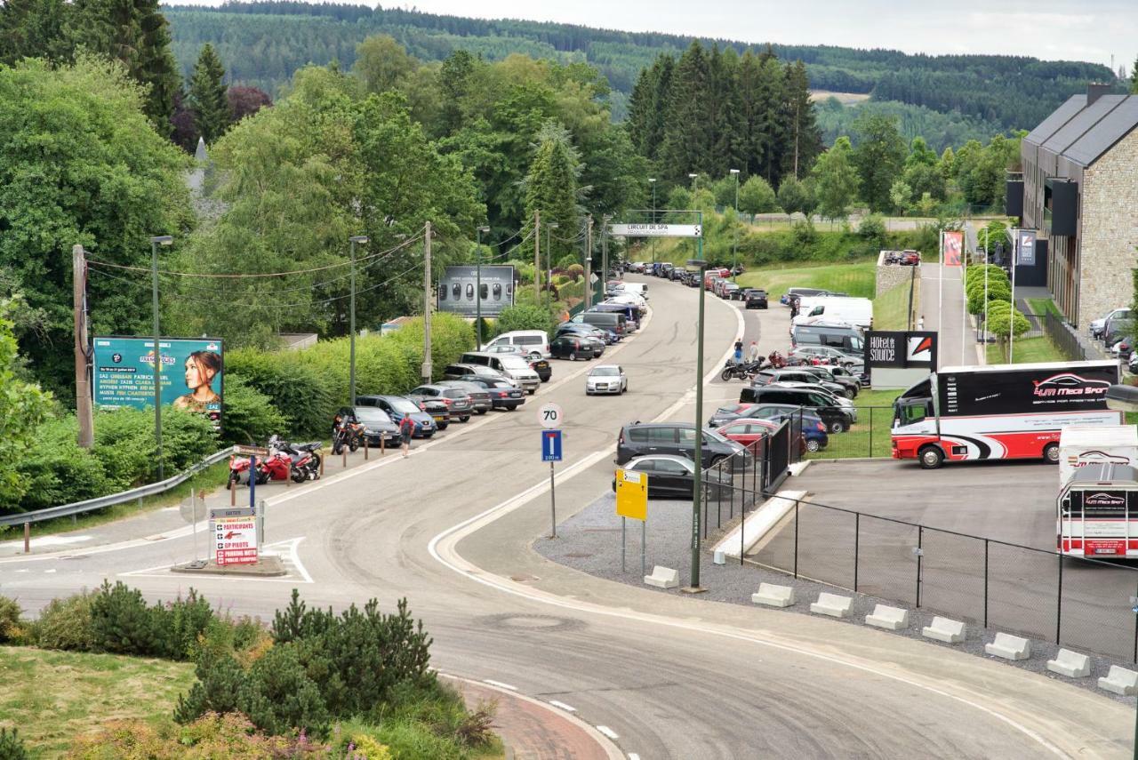 Open Source à l'entrée du Circuit! Stavelot Exterior foto